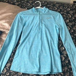 Nike Dri-Fit Quarter Zip Running Jacket